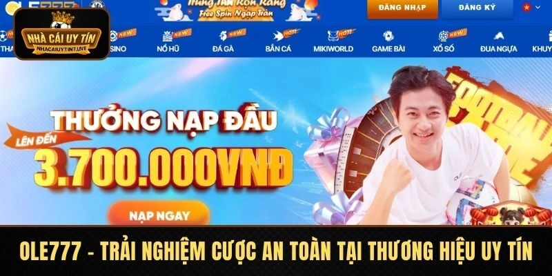 OLE777 – Trải Nghiệm Cược Game An Toàn Tại Thương Hiệu Uy Tín